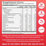 Gominolas veganas Llama Naturals con vitaminas clave para energía cotidiana.