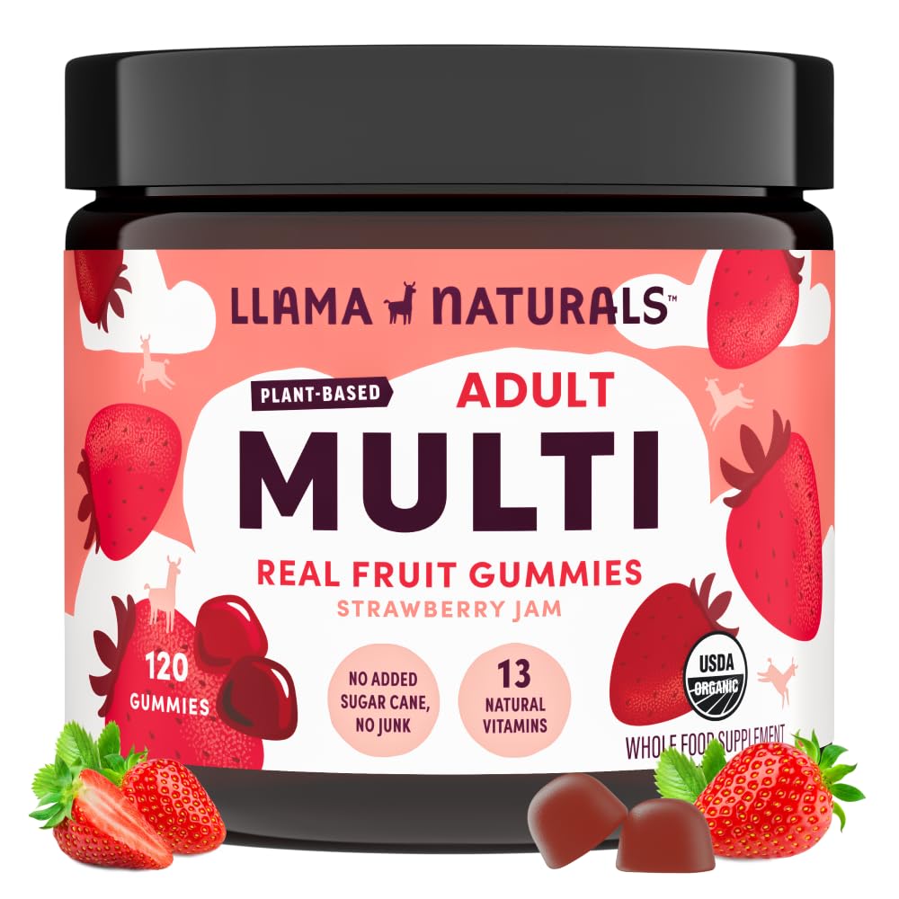 Llama Naturals gominolas de fruta real para impulso diario