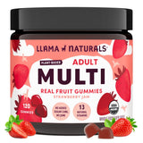 Llama Naturals gominolas de fruta real para impulso diario