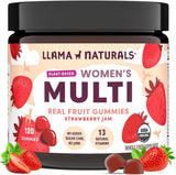 Llama Naturals gominolas mujer-fruta-real: sabor nutritivo para tu rutina diaria