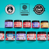 Uso diario recomendado con Llama Naturals Multivitamin para Hombres