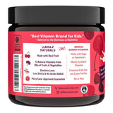 Gominolas sabor cereza de Llama Naturals para niños.