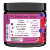 Llama Naturals prebiótico orgánico xos para alimentar componentes intestinales