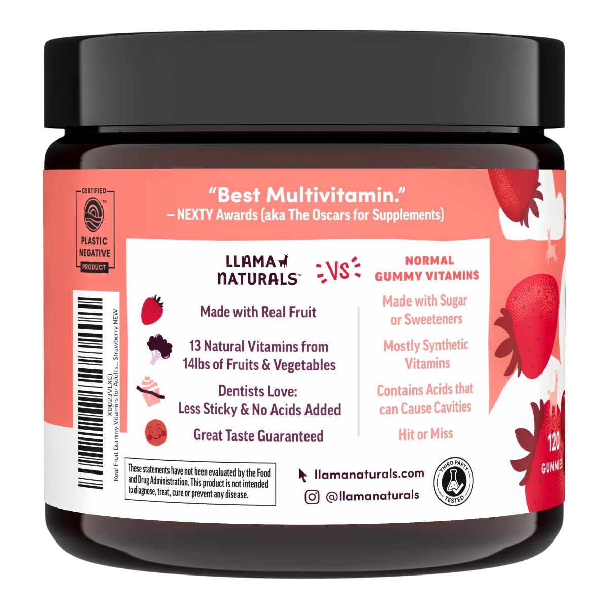 Textura suave y agradable para adultos de Llama Naturals