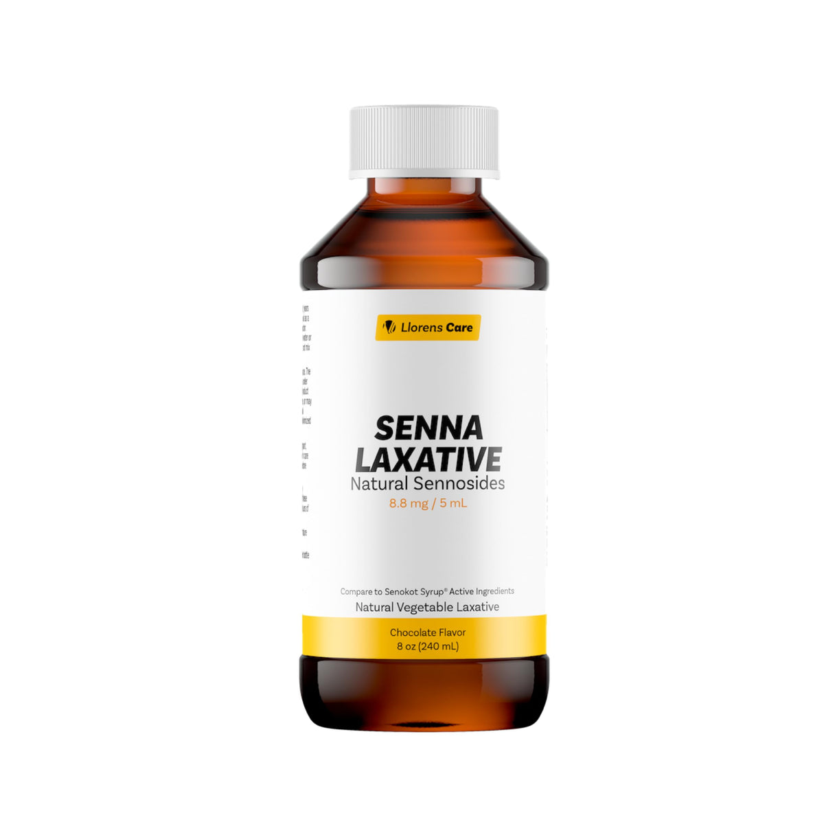 Llorenspharmaceutical Senna líquido: vertido suave desde la botella para alivio de la constipación.