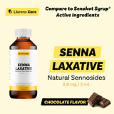 Llorenspharmaceutical Senna líquido: dosis con gotero para uso nocturno cómodo.