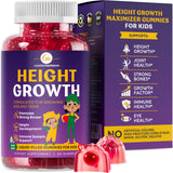Gomitas LM LILYNUTRAMOON en bote para crecimiento de altura, sabor frutal.