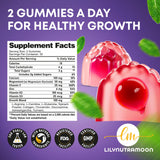 Envase con cierre seguro de LM LILYNUTRAMOON para guardar.