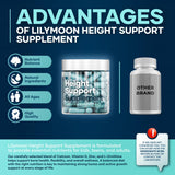 LM LILYNUTRAMOON Zinc y L-ornitina en cápsulas para densidad y movilidad