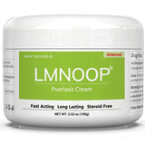 LMNOOP crema psoriasis bote: aplicación limpia y rápida sin residuos