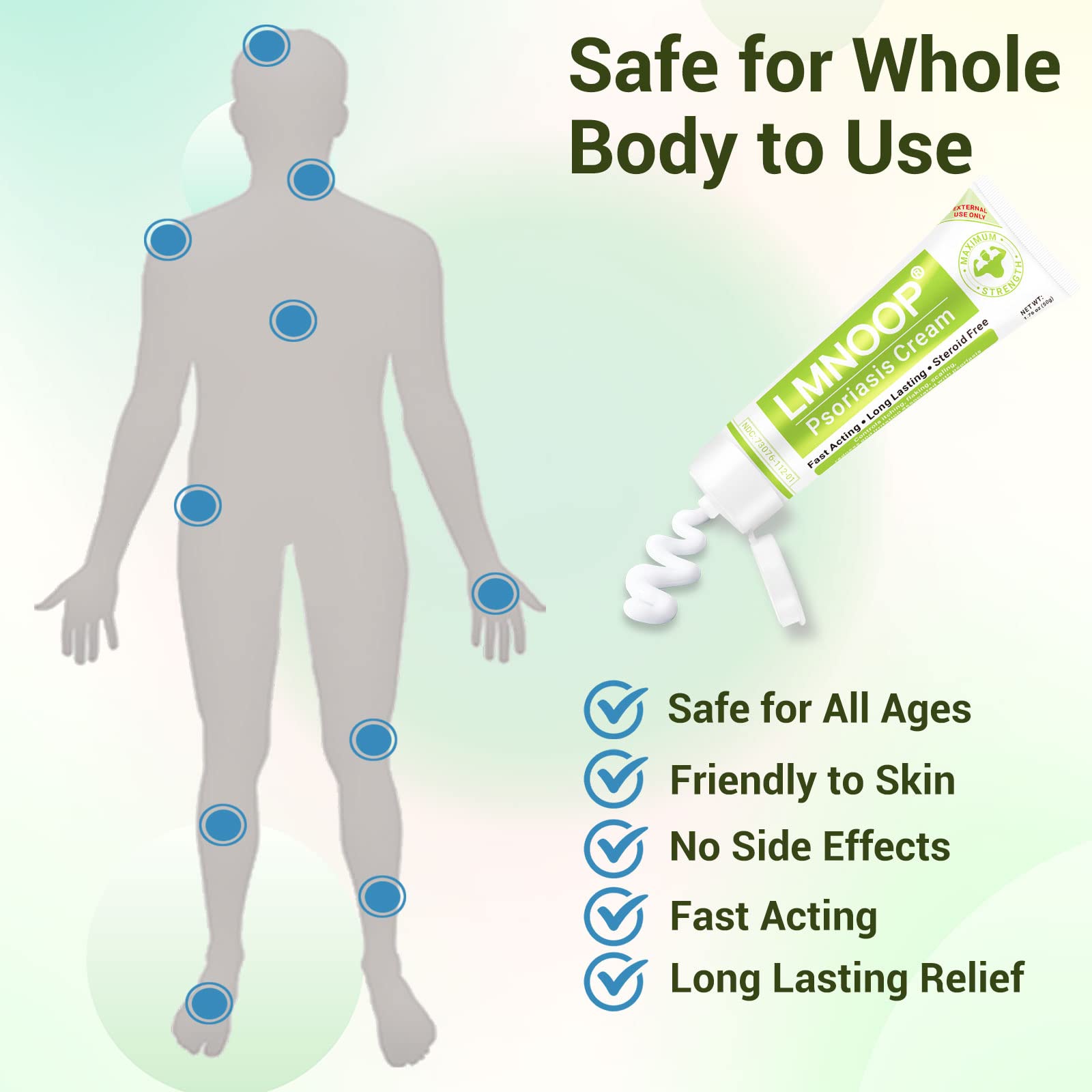 LMNOOP crema psoriasis pies hidratacion y confort