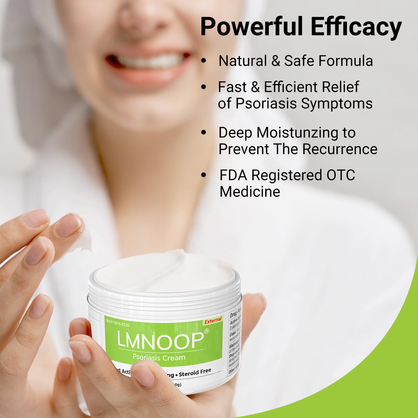 LMNOOP crema psoriasis rodillas alivio local y duradero