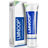 LMNOOP Crema para eczema en tubo alivia picor y hidrata piel sensible.
