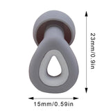 Tapones LMuwecno de silicona ergonómicos con ajuste cómodo