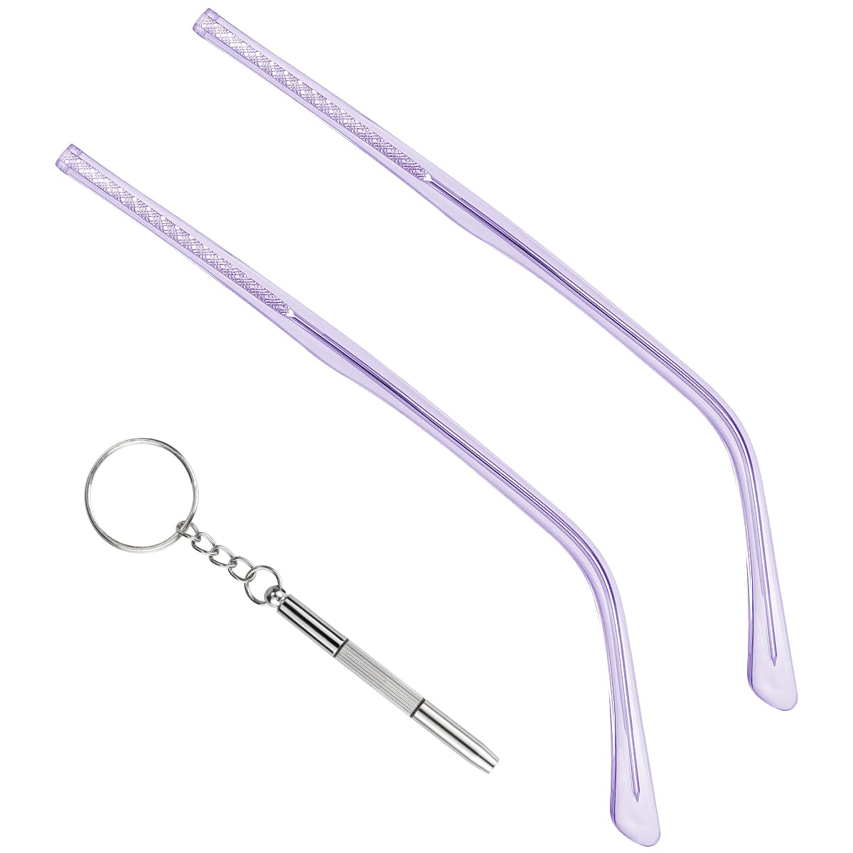 LNQ LUNIQI patillas de gafas de metal, sustitución estable y cómoda.