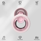 Diseño ergonómico LOETRUY: protección auditiva cómoda durante todo el día.