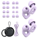 Tapones LOETRUY para dormir, suaves y reutilizables