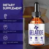 Lofero Gelatide Drops, aplicación con dosificador para uso diario de apoyo digestivo.