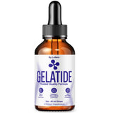Lofero Gelatide Drops, botella con gotero para energía suave y balance digestivo.