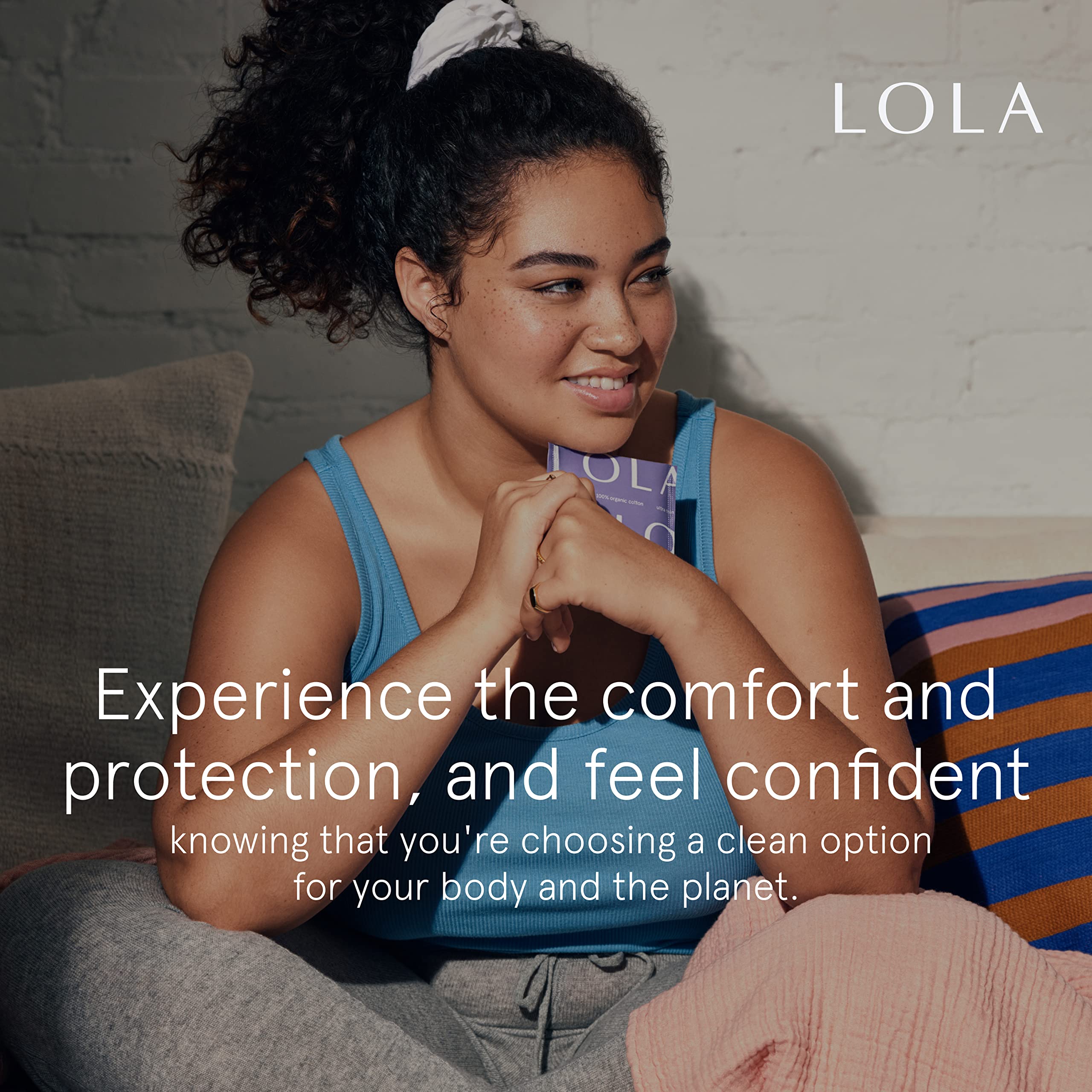 LOLA Liner práctico para uso diario, protección confiable en cualquier momento.
