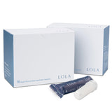 LOLA Super Plus tampón con aplicador plástico para uso diario activo.