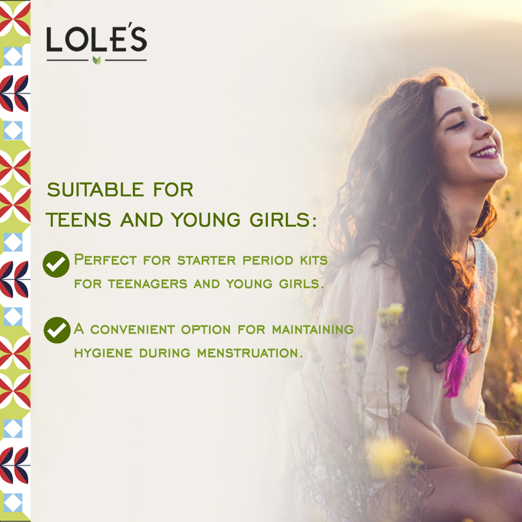 LOLE'S aptas para desagüe y sistema séptico