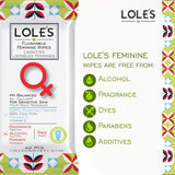 LOLE'S sin fragancias, ideal para piel sensible