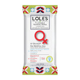 LOLE'S toallitas íntimas para uso diario, higiene suave y conveniente