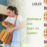 LOLE'S con vitamina E para hidratación extra tras cada uso