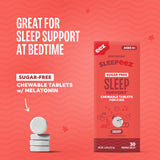 Lolleez Sleepeez ingredientes limpios y sin colorantes artificiales.