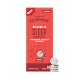 Lolleez Sleepeez tableta masticable melatonina 1 mg sabor cereza para dormir mejor.