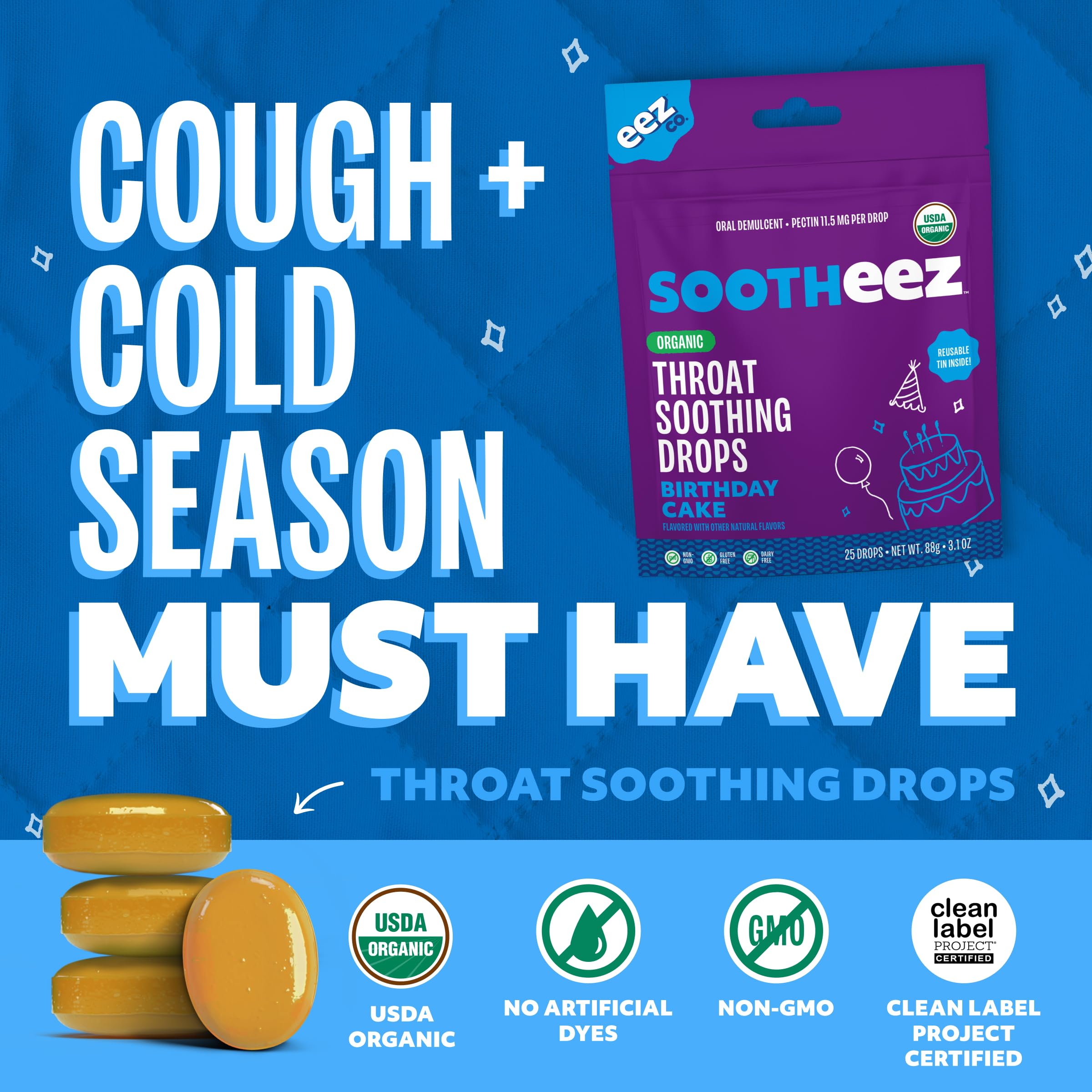 Lolleez Sootheez prueba de sabor y estética del empaque.