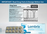 Lombrix equilibrio intestinal natural para momentos puntuales.