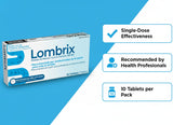 Lombrix tabletas uso familiar para bienestar digestivo diario.