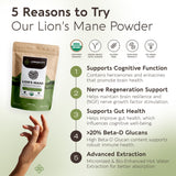 Longevity Botanicals Cucharita medidora incluida, dosis precisa para cada porción.