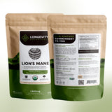 Longevity Botanicals Detalle beta-glucanos, concentración para balance diario.