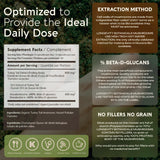 Micronización de Longevity Botanicals para mayor absorción de beta-glucanos