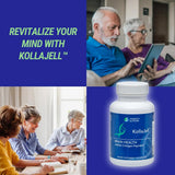 Longevity by Nature KollaJell – cápsulas y colores que inspiran energía cerebral.