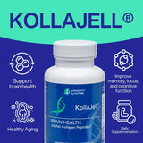 Longevity by Nature KollaJell – botella con minerales que favorecen la concentración.