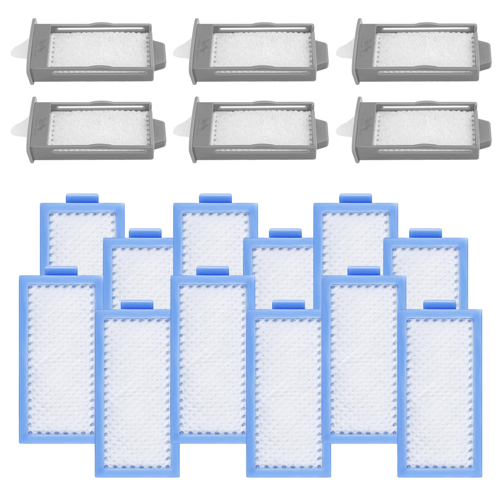 Longevity Turtle kit de filtros CPAP para DreamStation 2, conjunto completo para mantenimiento sencillo.