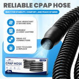 Longevity Turtle manguera CPAP flexible para movimientos sin tirones