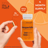Empaque de 4 meses de LongLifeNutri para continuidad diaria