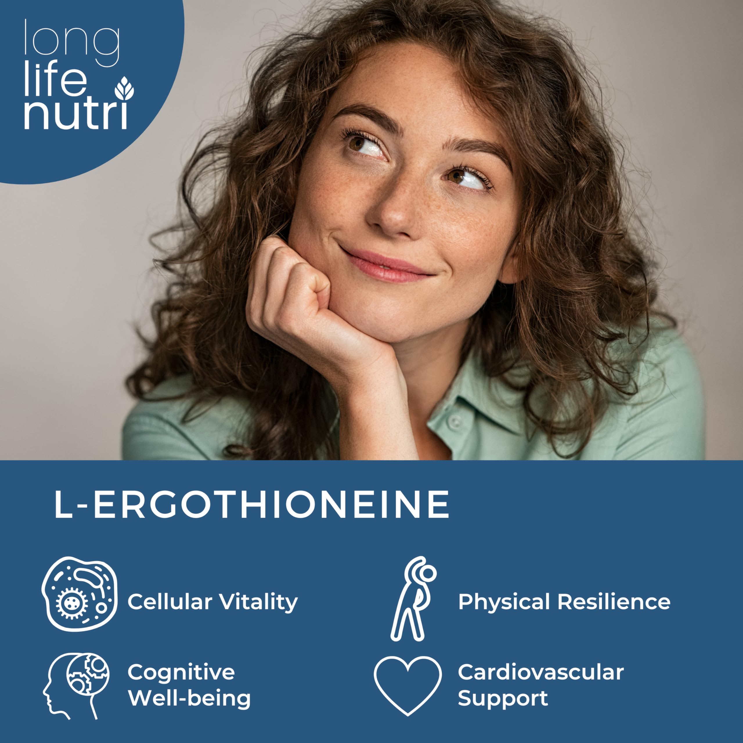 Proceso de fabricación en EE.UU. para LongLifeNutri L-Ergothioneine