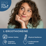 Proceso de fabricación en EE.UU. para LongLifeNutri L-Ergothioneine