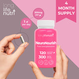 LongLifeNutri NeuroNourish: fabricación en Estados Unidos con controles de calidad.