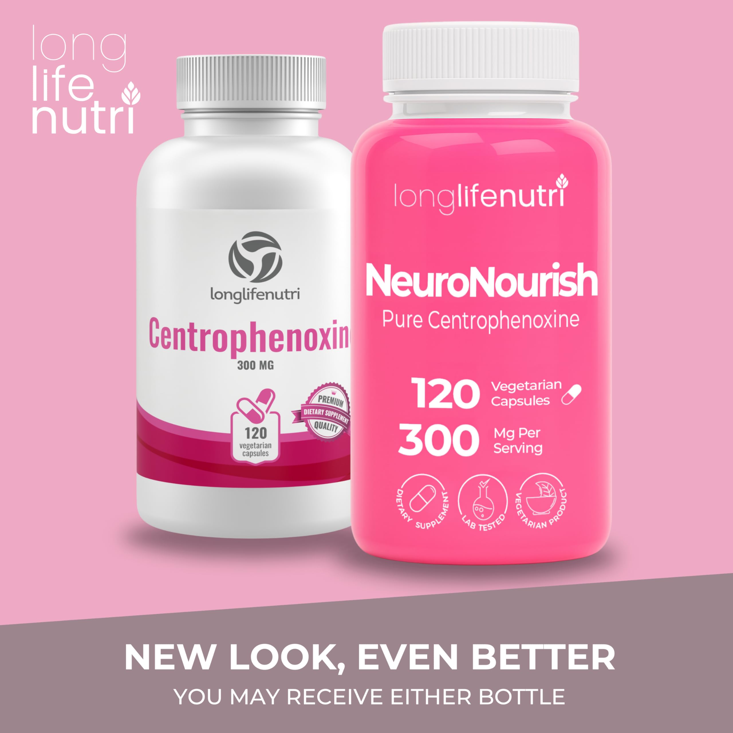 LongLifeNutri NeuroNourish: organizador de pastillas incluido para ordenar la toma.