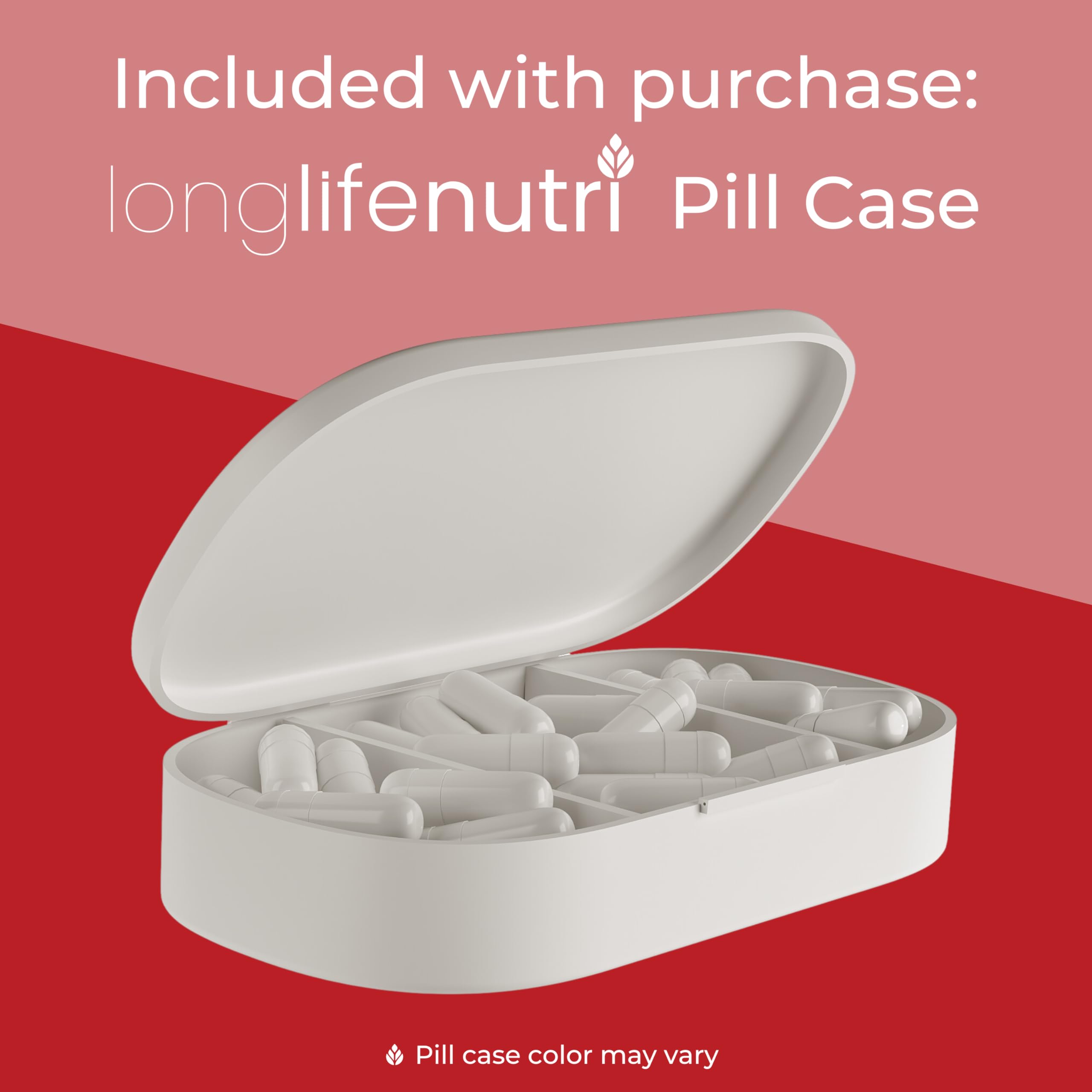 LongLifeNutri organizador premium incluido