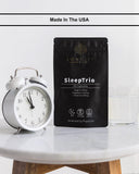 LongLiv Sleep Trio sin melatonina, opción suave para descansar.