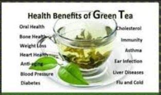 Longrich Nutri V Rich té verde taza humeante para empezar el dia con energía suave