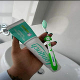 Longrich pasta dental blanco de té, textura suave y limpieza eficiente.